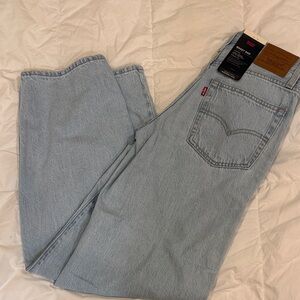 Levi's Light Baggy dad jeans